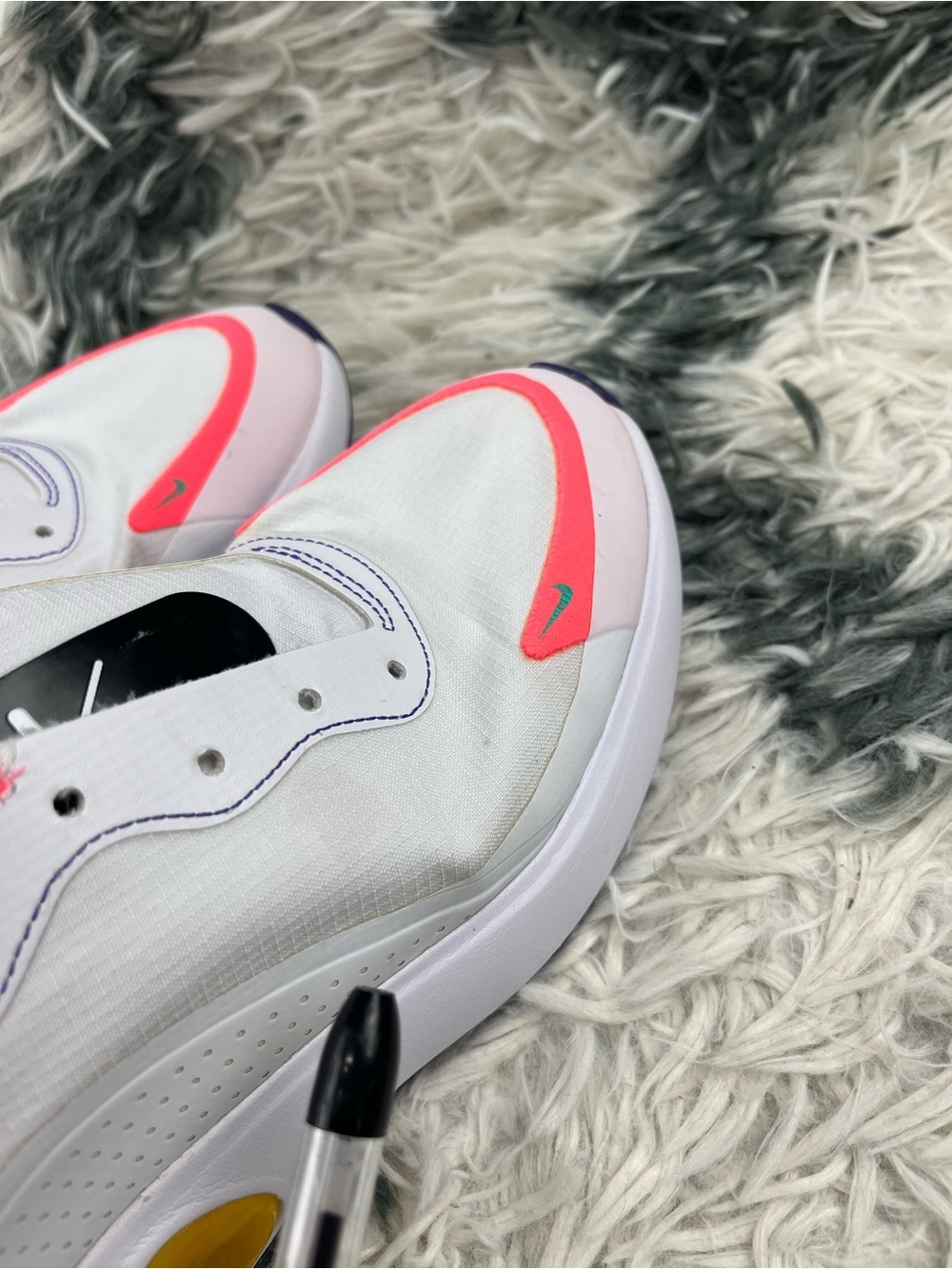 Nike Air Max Dia Womens 7 White CK0737-100 Athletic Running Shoes Sneakers - Picture 5 of 16